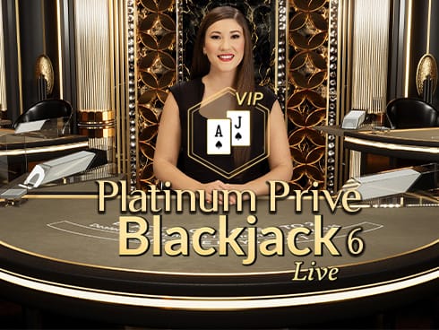 Platinum Prive Blackjack 6 game thumbnail